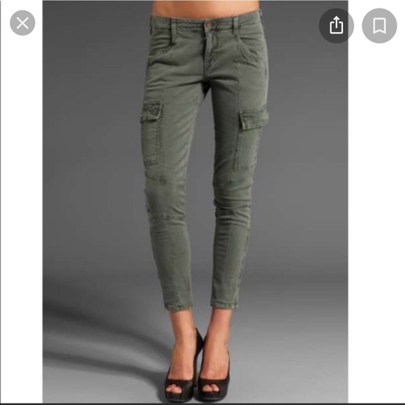 J Brand Houlihan Cargo Pants 